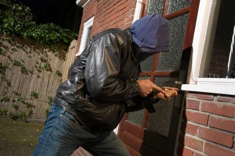 Burglar Stock Photos