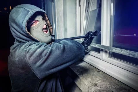 Burglar Stock Photos