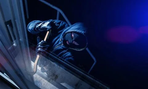 Burglar Stock Photos