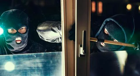 Burglar Stock Photos