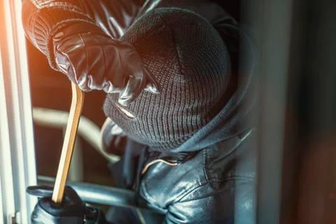 Burglar Stock Photos