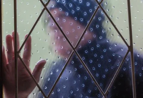Burglar Window Stock Photos