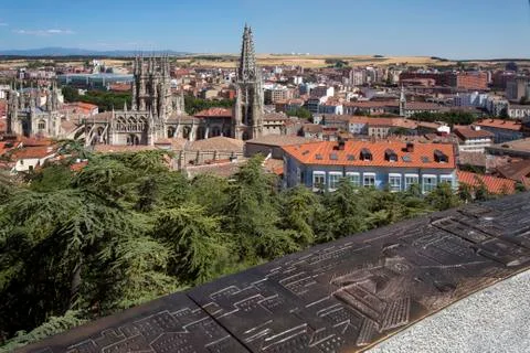 Burgos - Northern Spain Stock Photos