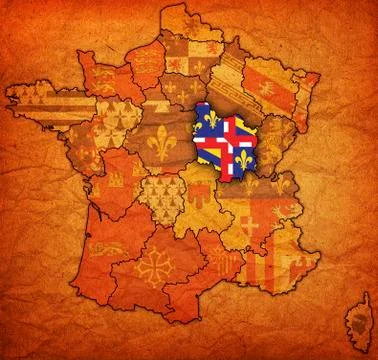 Burgundy Stockillustratie