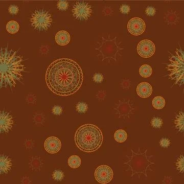 Burgundy seamless pattern for print or web design Stock Illustration