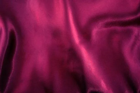 Burgundy silk background Stock Photos