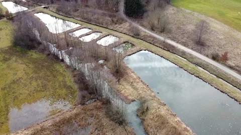 Burgwalden Drone Flight 動画素材 168898938