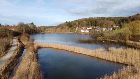 Burgwalden Drone Flight 動画素材 168899103
