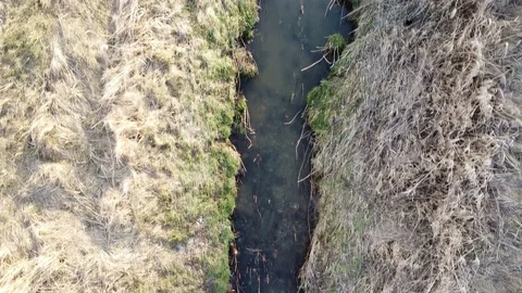 Burgwalden Drone Flight 動画素材 168899475