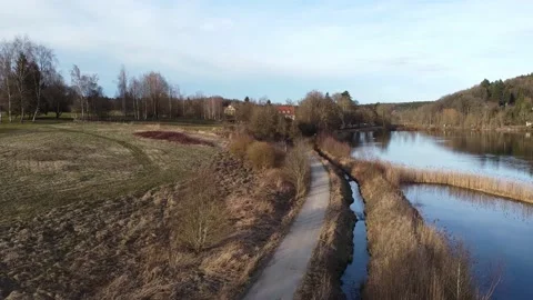 Burgwalden Drone Flight 動画素材 168899843