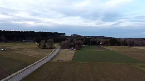 Burgwalden Drone Flight 動画素材 168900329