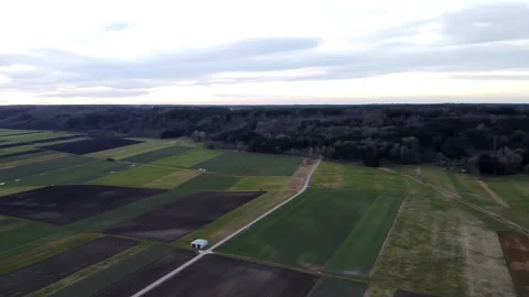 Burgwalden Drone Flight 動画素材 168900864