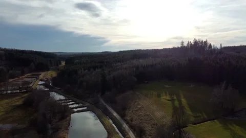 Burgwalden 動画素材 168897108