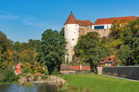 Burgwasserturm Bautzen Stock Photos