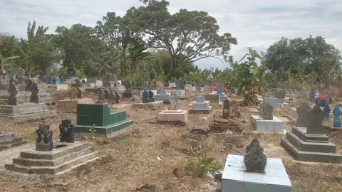 Burial place Stock Footage 219444266