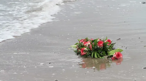 Burial at Sea Stock Footage 29359740