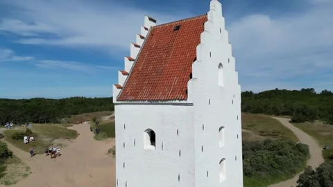 The Buried Church Video stock 295515549