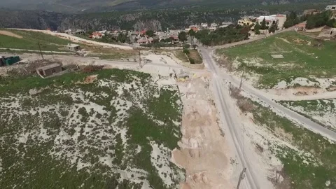 Buried pipelines Stock Footage 152466618