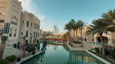 Burj Al Arab 7 Video stock 328837897
