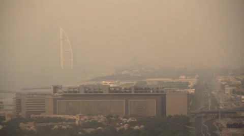 Burj Al Arab Stock Footage 27320921