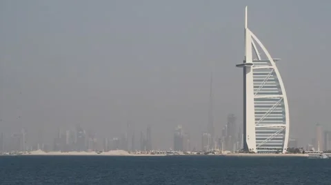 Burj Al Arab Hotel Видео 44457940
