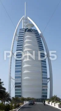 Burj al arab hotel Stock Photos