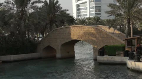 Burj al Arab view Stock Footage 12563884