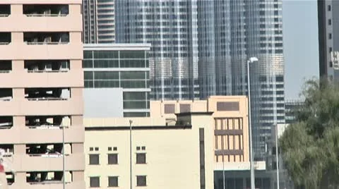 Burj Dubai Video stock 11285068