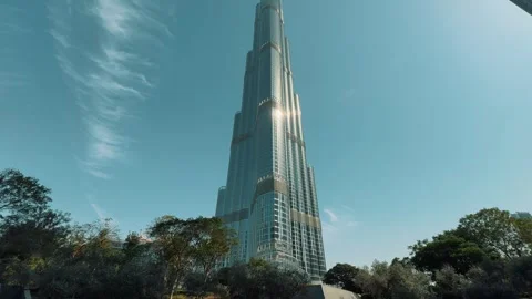Burj Khalifa 29 Stock Footage 328838178