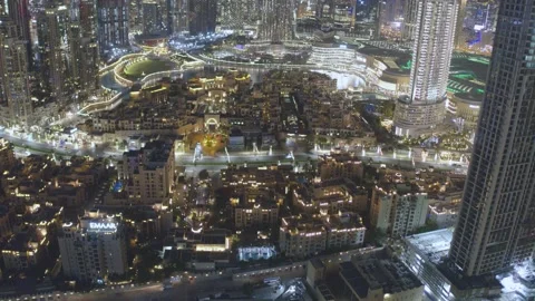 Burj Khalifa Dubai Stock Footage 156656466