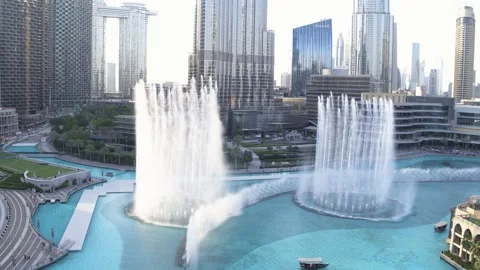 Burj Khalifa Dubai Stock Footage 156657083