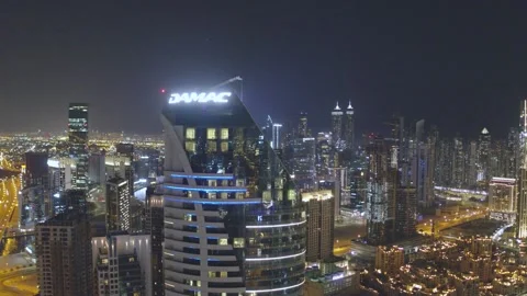 Burj Khalifa Dubai Stock Footage 156658092
