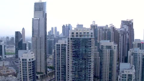 Burj Khalifa Dubai Stock Footage 156660286