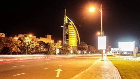 Burj Khalifa, Dubai skyscraper, UAE Stock Footage 70432738