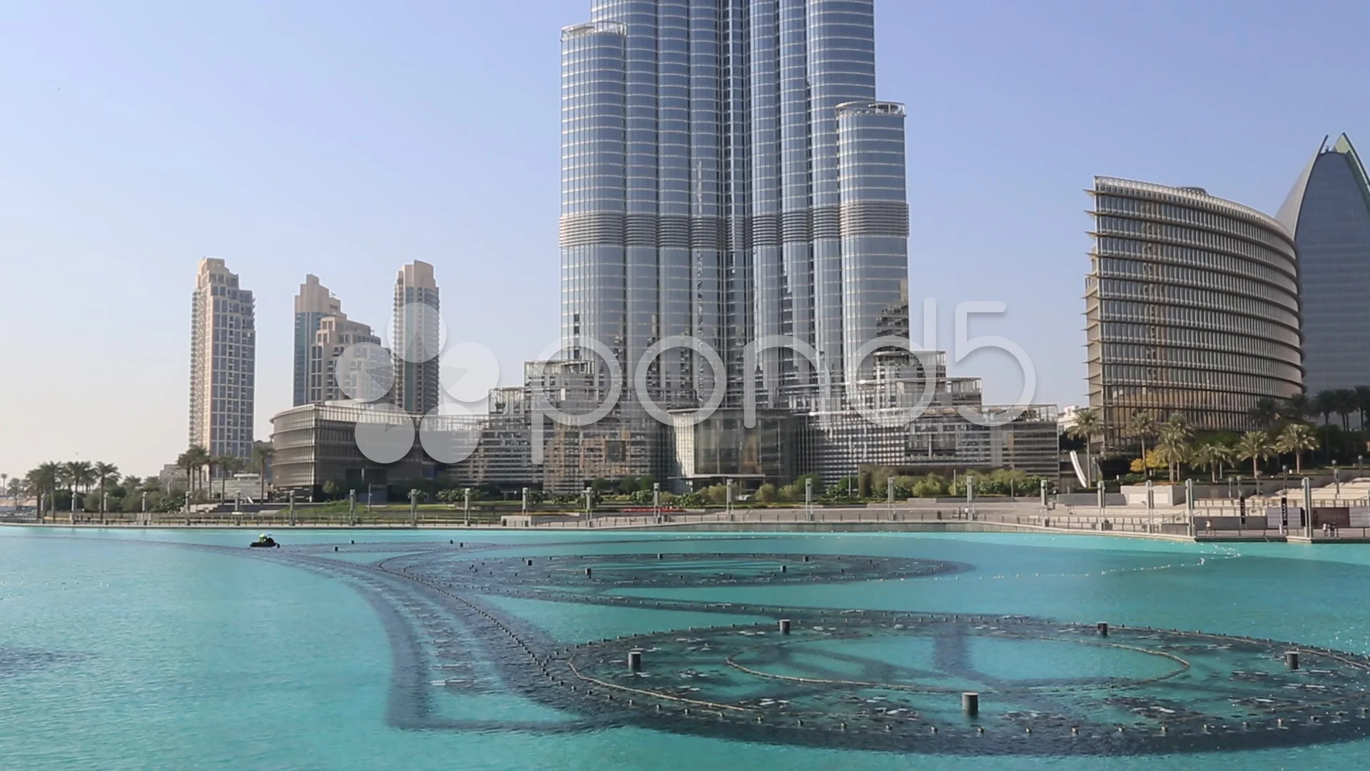 Burj Khalifa in Dubai, UAE.