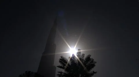 Burj Khalifa Stock Footage 881695