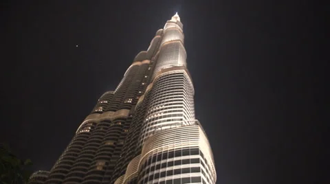 Burj Khalifa Stock Footage 27736198