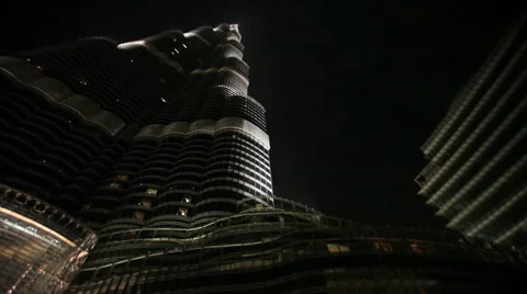 Burj Khalifa Stock Footage 27875549