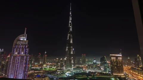 Burj Khalifa 動画素材 40029190