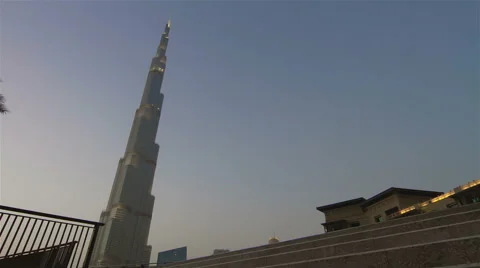 Burj Khalifa 動画素材 40029227