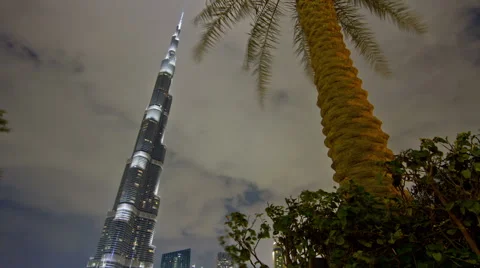 Burj Khalifa 動画素材 40030450