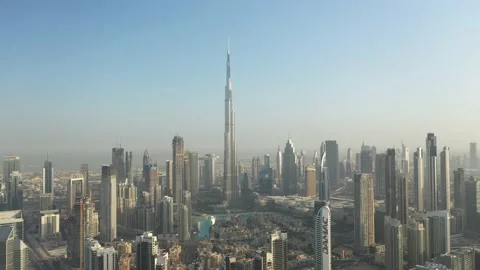 Burj khalifa  Stock Footage