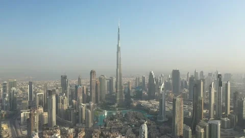 Burj khalifa 库存影片 157257754