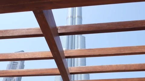 Burj Khalifa Stock Footage 247558446