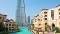Burj Khalifa - highest skyscraper in the world, Dubai, United Arab Emirates HD Footage