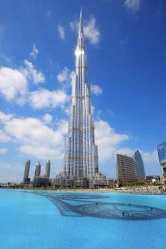 Burj Khalifa Stock Photos