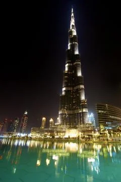 Burj Khalifa Stock Photos