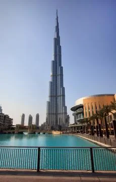 Burj Khalifa. Fotos de archivo