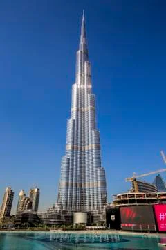 Burj Khalifa Stock Photos