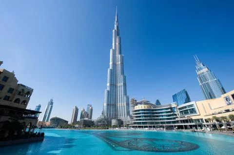 Burj Khalifa Stock Photos